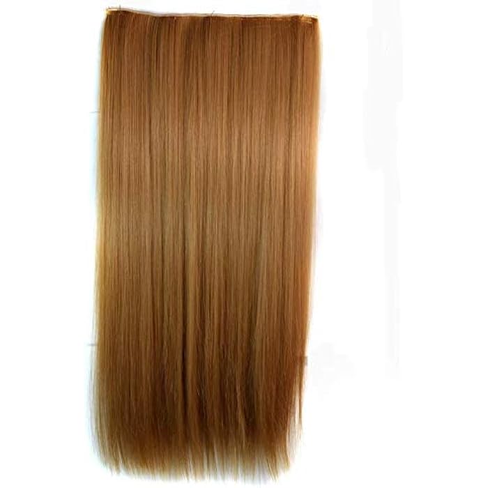 DILLARDS Ladies Beautiful Soft Elegant Fashion Long Straight Extension Wig W5S- 26 - Image 4
